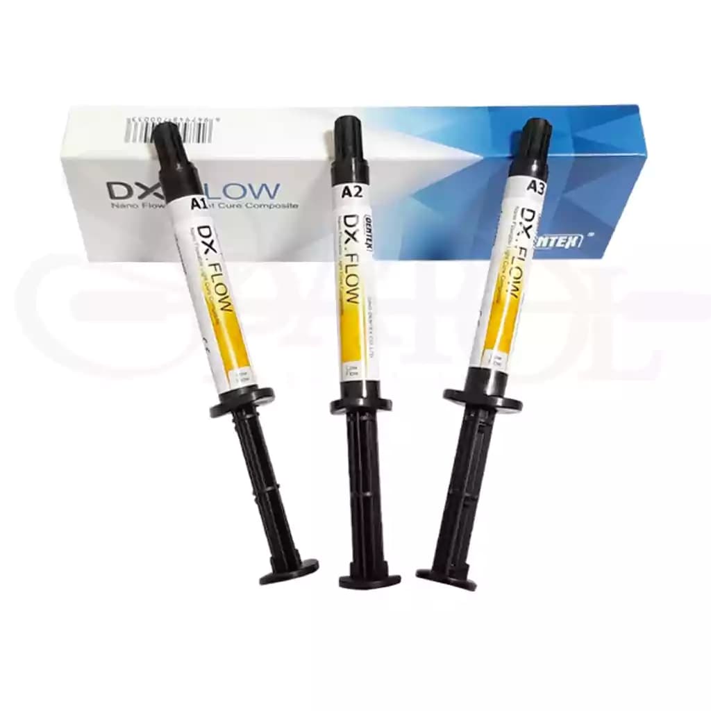 کامپوزیت فلو نانو اوپک Flow Opaque برند DENTEX — تصویر ۲