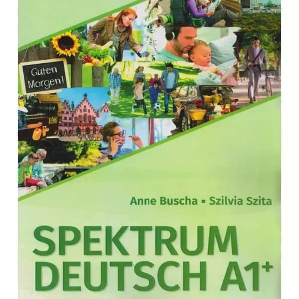 Spektrum Deutsch A1 (سیاه سفید)