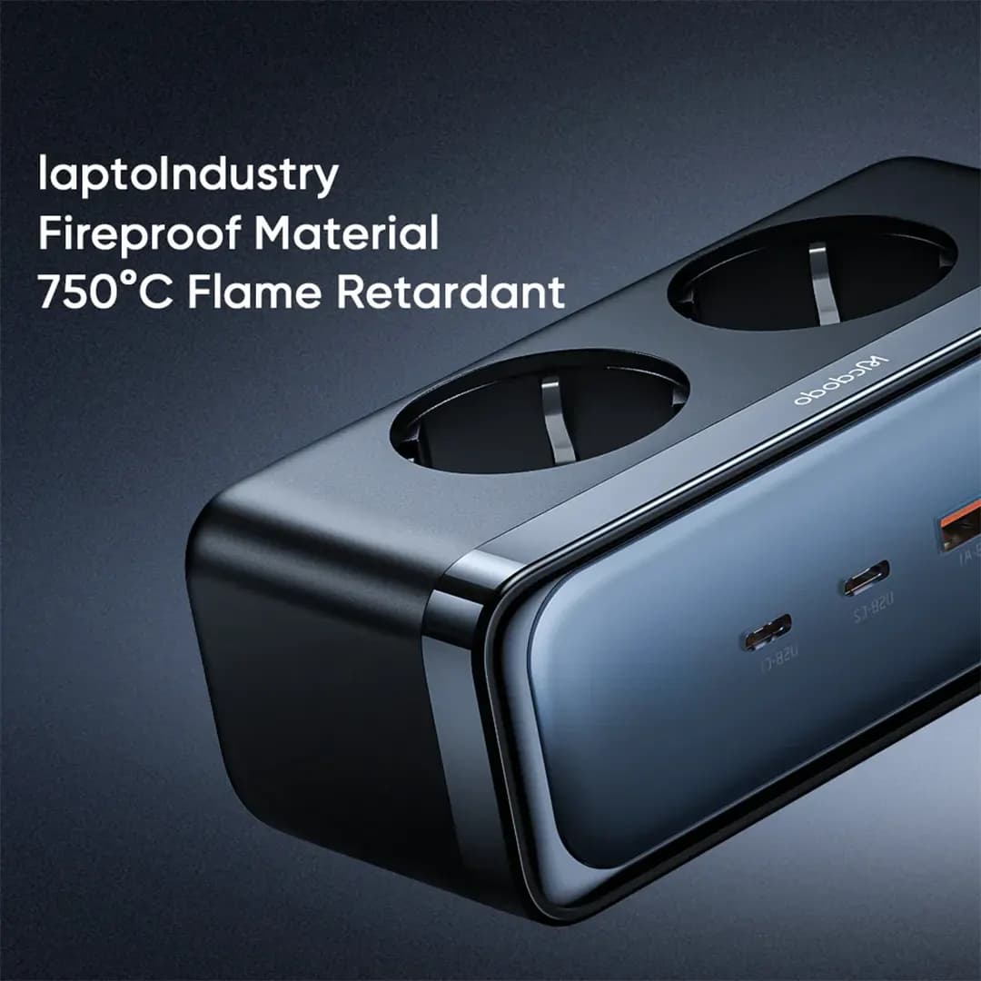 چند راهی برق و شارژر 70 وات مک دودو مدل Mcdodo CH-461 — تصویر ۵