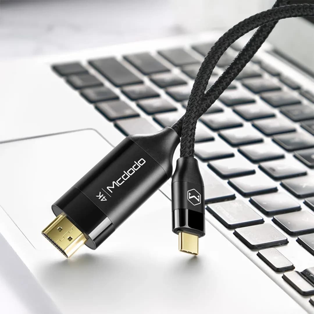 کابل تبدیل Type-c به HDMI مک دودو مدل Mcdodo CA-588 — تصویر ۵