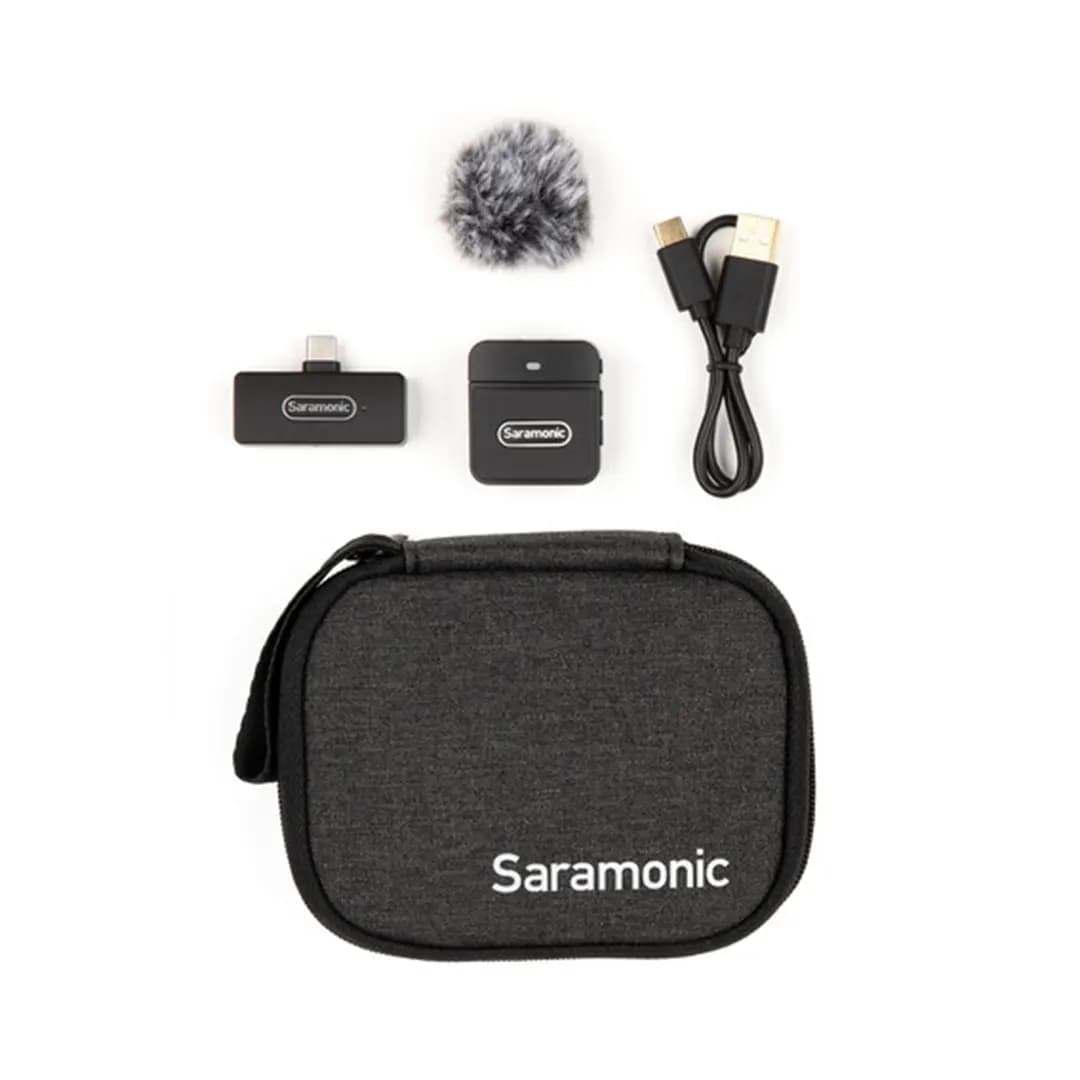 میکروفون بیسیم سارامونیک مدل Saramonic blink100 B5 — تصویر ۷