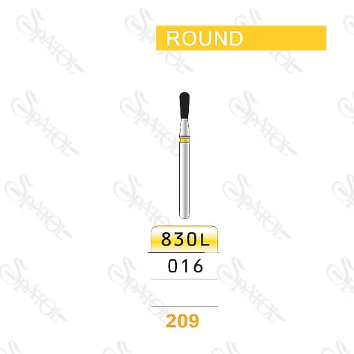 فرز الماسی پالیش کمپوزیت ROUND 830L تیزکاوان TEESKAVAN