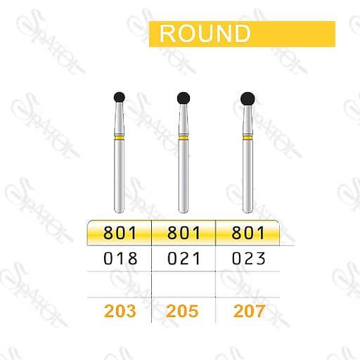 فرز الماسی پالیش کمپوزیت ROUND 801 تیزکاوان TEESKAVAN