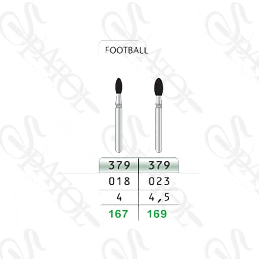 فرز الماسی فوتبال 4.5 / 4 میل FOOTBALL 379 تیزکاوان TEESKAVAN