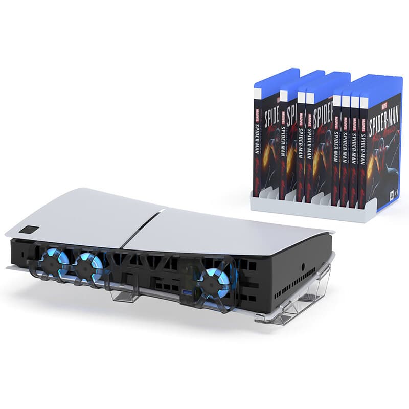 فن خنک کننده و پایه نگهدارنده کنسول PS5 Slim دابی TP5-35129 — تصویر ۳