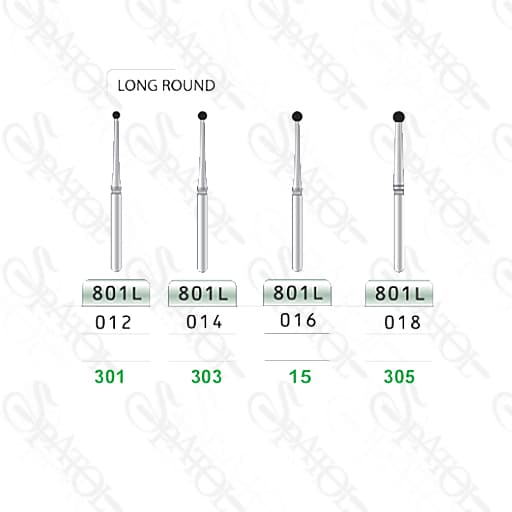 فرز الماسی توربین تراش LONG ROUND 801L تیزکاوان TEES KAVAN