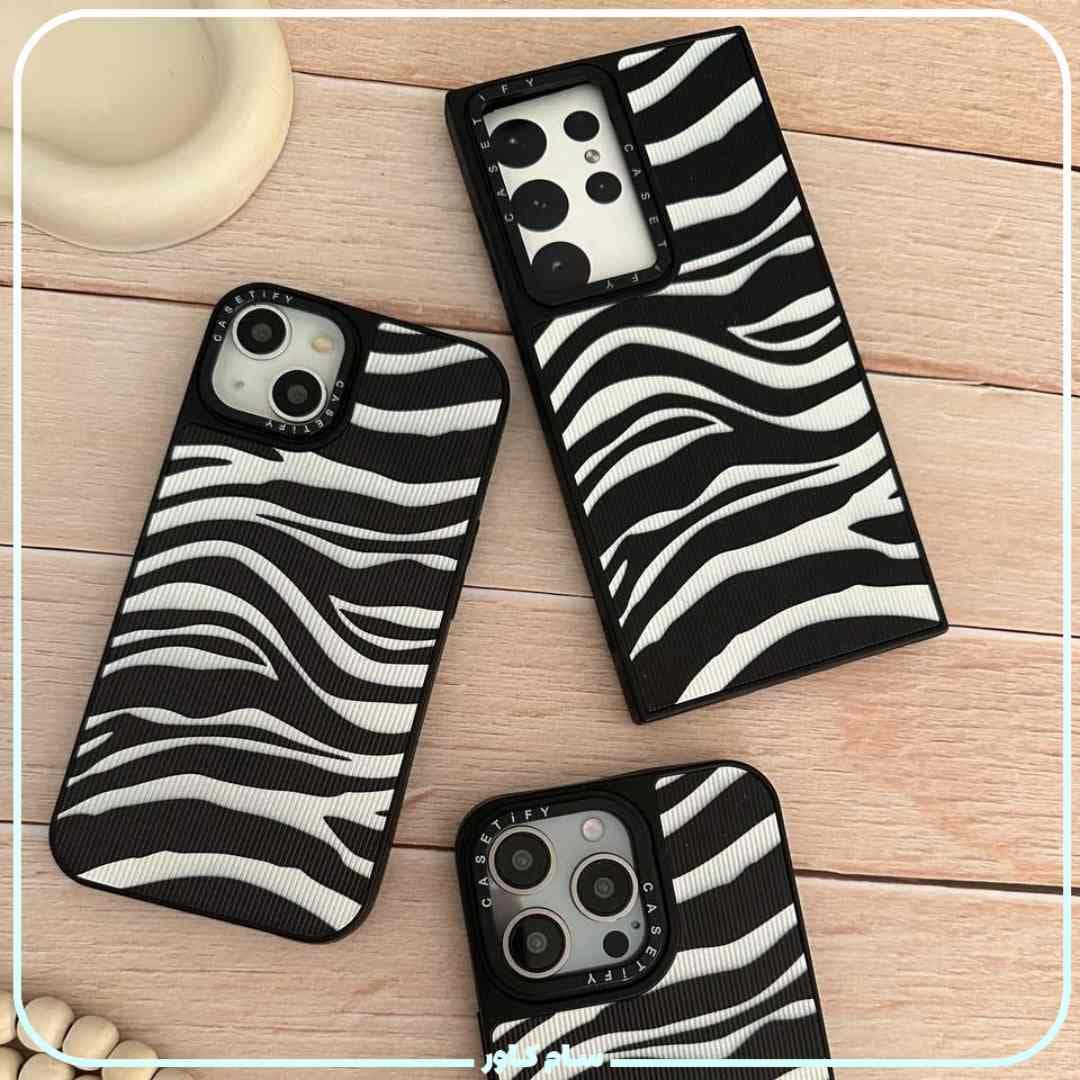 قاب زبرا کبریتی casetify