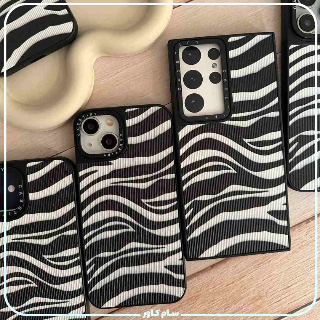 قاب زبرا کبریتی casetify — تصویر ۵