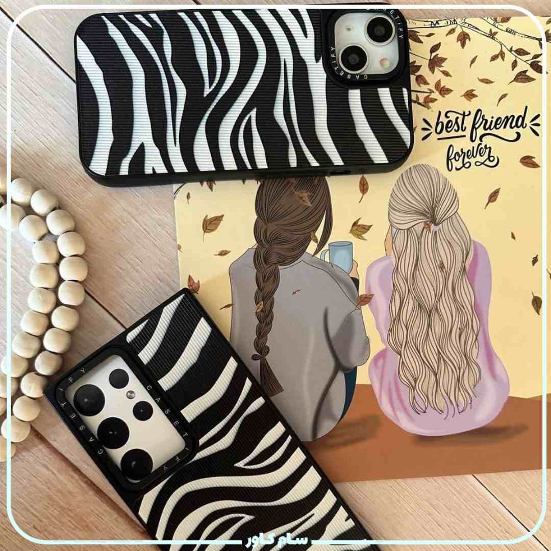 قاب زبرا کبریتی casetify — تصویر ۷