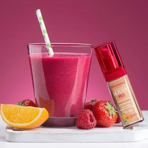 کرم پودر بورژوآ مدل Healthy Mix(هلثی میکس) حجم 30 میل