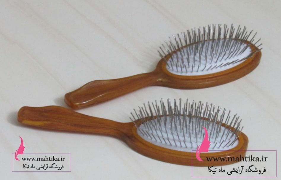 برس طرح چوب | آرایشی عمده