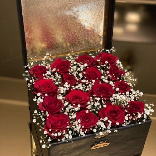 گل فروشی نزدیک کیک و شیرینی شی کابان محله شمشیری تهران sh15