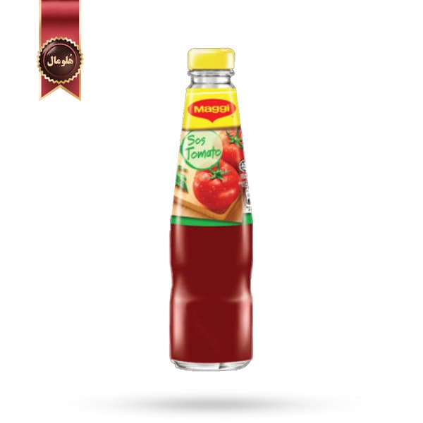 سس مگی MAGGI مدل گوجه فرنگی tomato وزن 340 گرم (اورجینال)