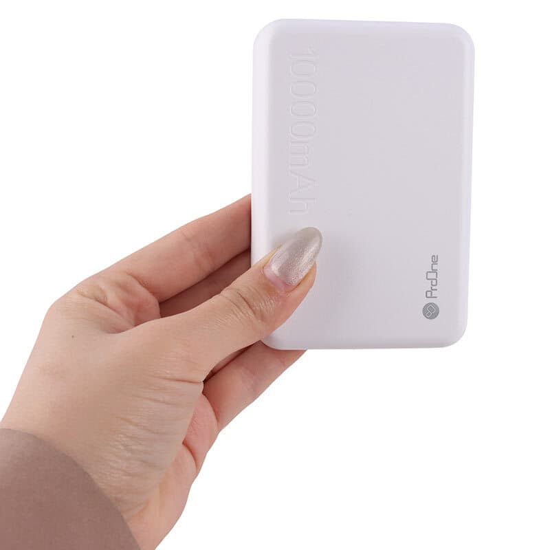 پاور بانک بی سیم فست شارژ پرووان PPB5121 PD3.0 20W ظرفیت 10000 میلی آمپر ساعت — تصویر ۷