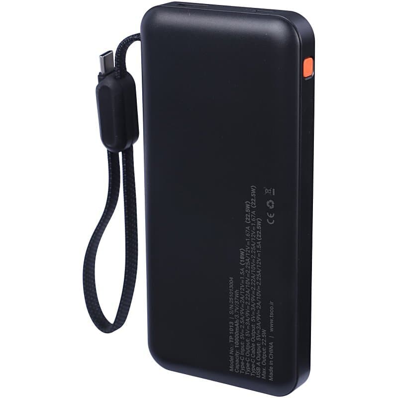 پاور بانک فست شارژ تسکو TP 1013 PD 22.5W ظرفیت 10000 میلی آمپر ساعت — تصویر ۴