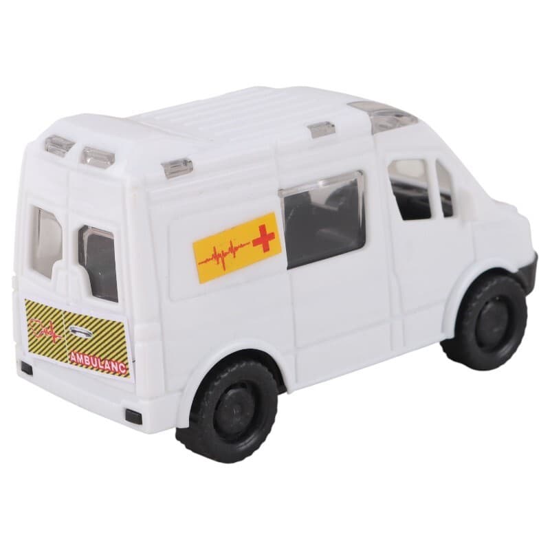 ماشین اسباب بازی Baby Car کد 201340 بسته 4 عددی — تصویر ۶