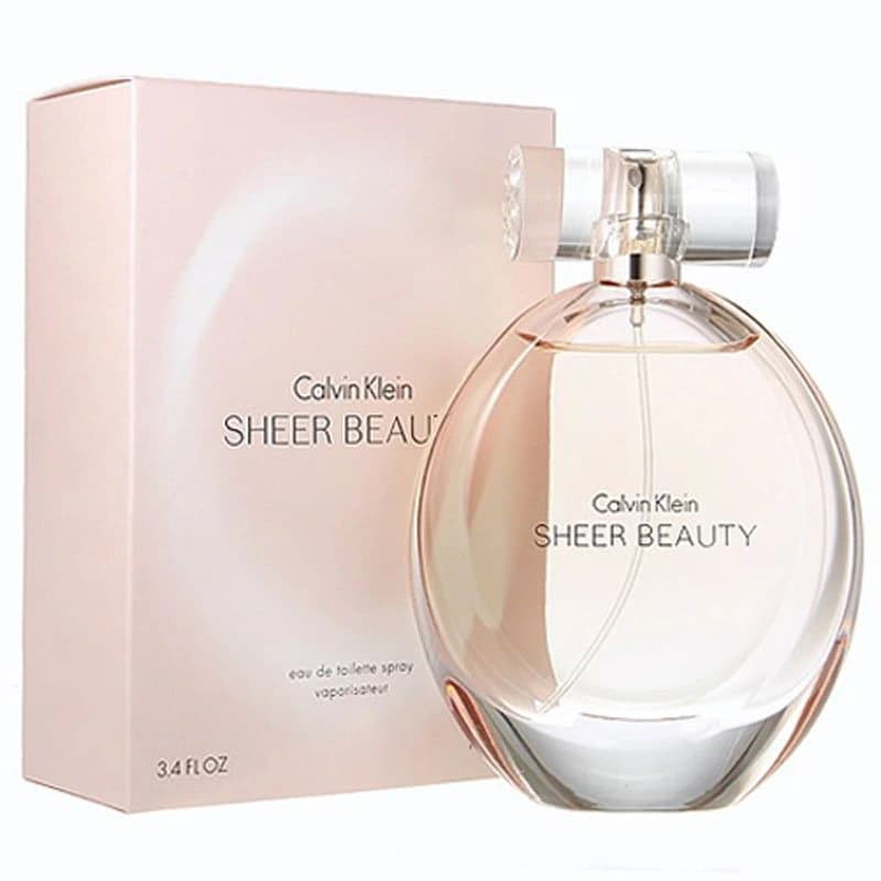 CALVIN KLEIN Sheer Beauty — تصویر ۴
