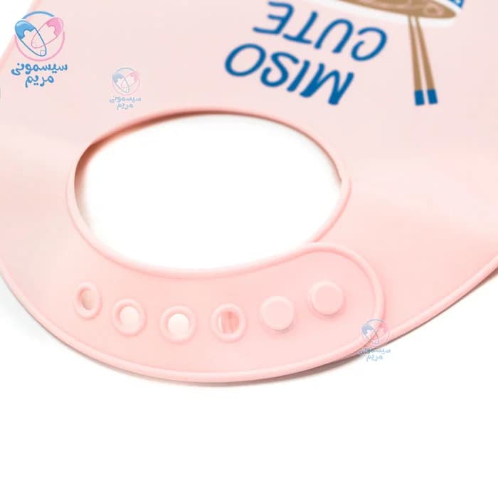 پیشبند سیلیکونی کاسه دار کیدیلو Kidilo — تصویر ۶