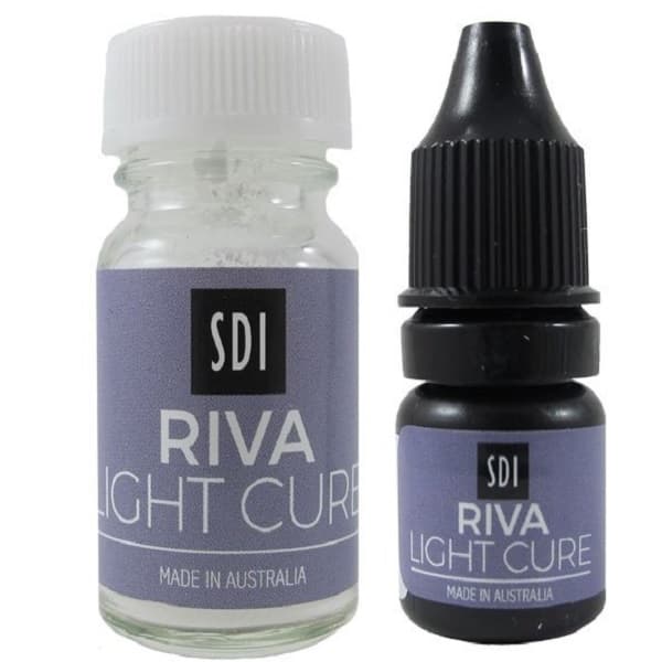 گلاس آینومر ریوا لایت کیور اس دی ای Riva Light Cure SDI — تصویر ۲