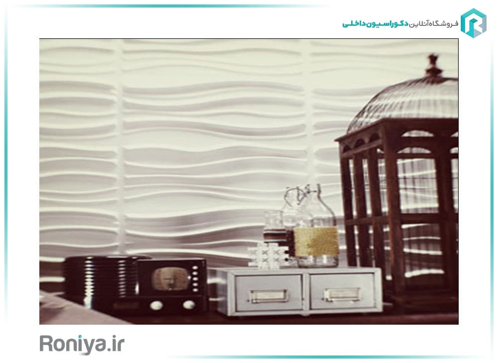 دیوارپوش چرمی EVAN کد SW024 — تصویر ۵