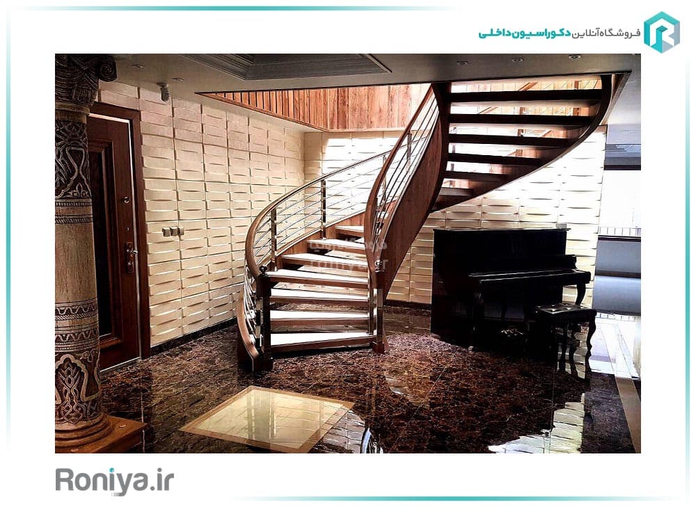 دیوارپوش چرمی GLORIA کد SW037 — تصویر ۲