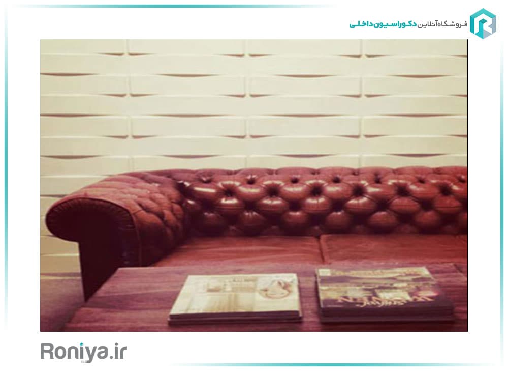 دیوارپوش چرمی GLORIA کد SW037 — تصویر ۵