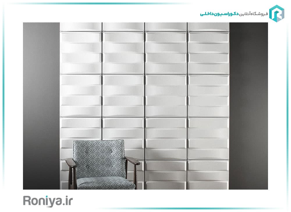 دیوارپوش چرمی GLORIA کد SW037 — تصویر ۴