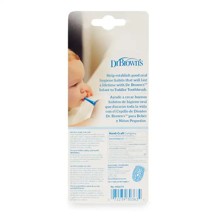 مسواک آموزشی دکتر براون فیل HG014 Drbrowns — تصویر ۳