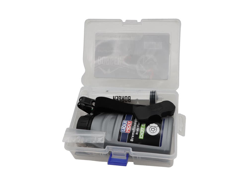 کیت هواگیری ترمز هیدرولیک دوچرخه بورگن مدل BORGEN BLEED KIT FOR AVID-SRAM — تصویر ۲