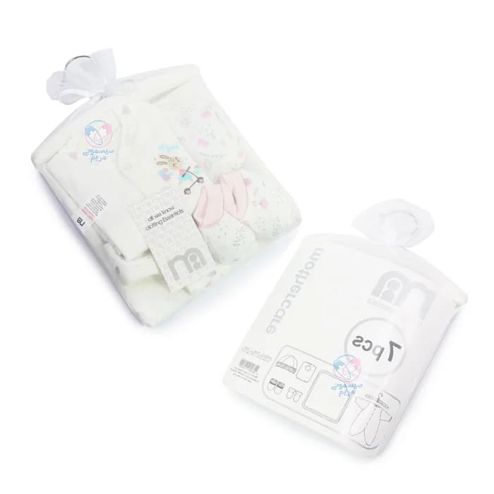 ست بیمارستانی 7 تیکه مادرکر Mothercare طرح خرگوش و اسکوتر — تصویر ۲