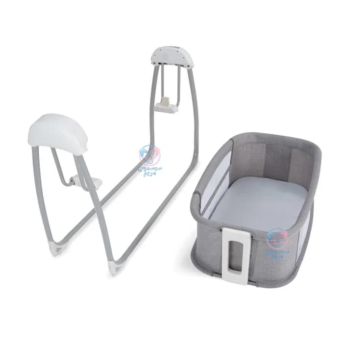 تخت کنار مادر برقی ماستلا mastela Deluxe 4in1 — تصویر ۸