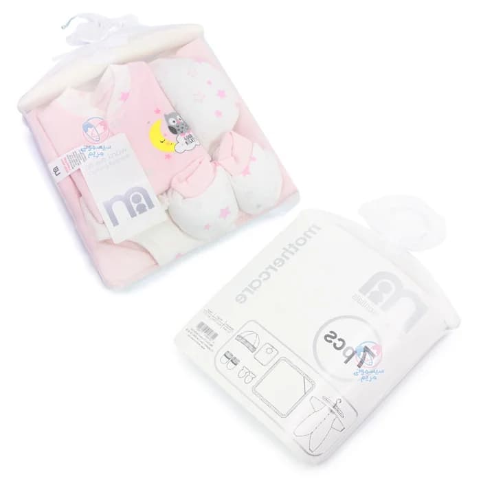 ست بیمارستانی 7 تیکه مادرکر Mothercare طرح جغد — تصویر ۲