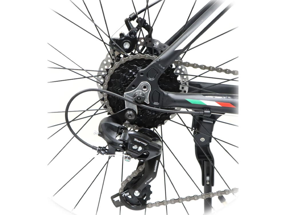 دوچرخه ترک وان سایز 26 مدل TREK ONE T5000-17-26-D دیسک مکانیکی 24 دنده — تصویر ۴
