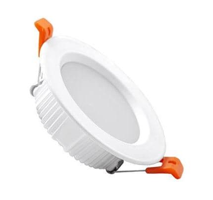 چراغ توکار گرد کد X555 ستاره شمال