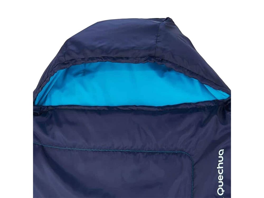 کیسه خواب کچوا مدل QUECHUA FORCLAZ 10° L — تصویر ۴