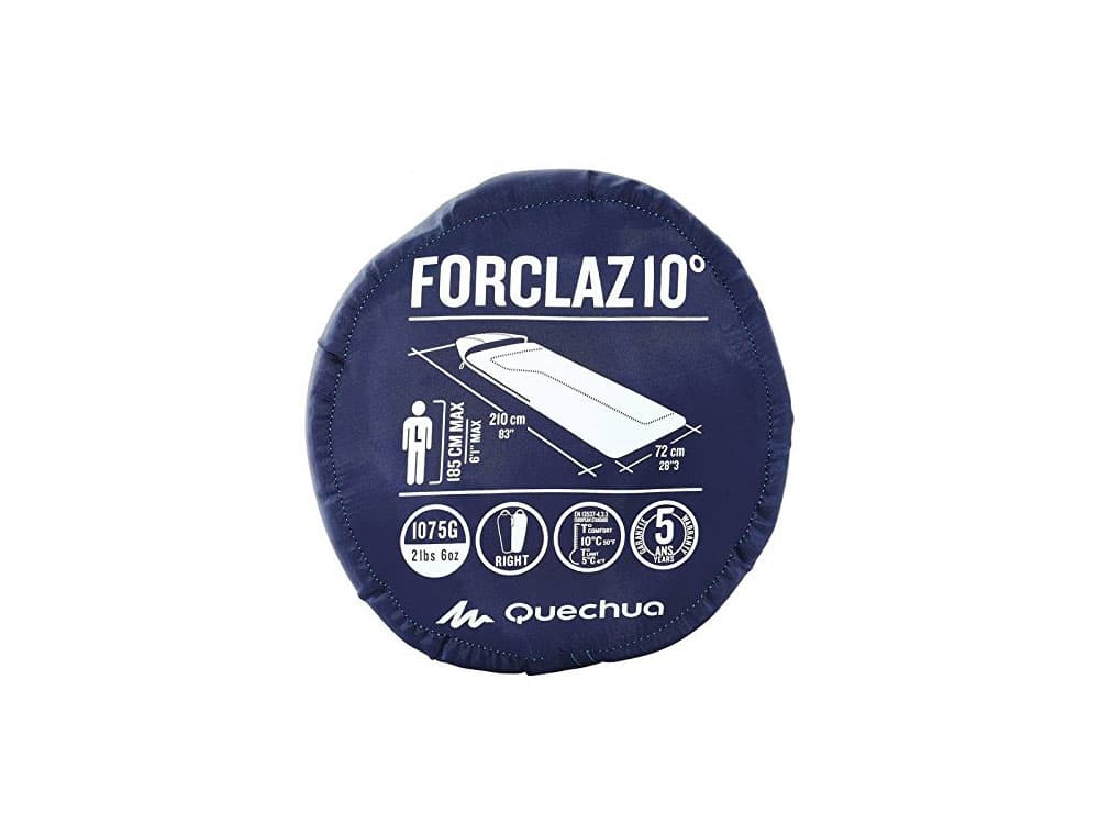 کیسه خواب کچوا مدل QUECHUA FORCLAZ 10° L — تصویر ۷