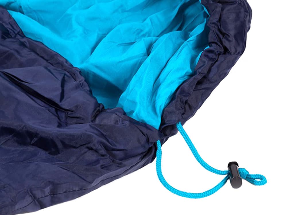 کیسه خواب کچوا مدل QUECHUA FORCLAZ 10° L — تصویر ۵