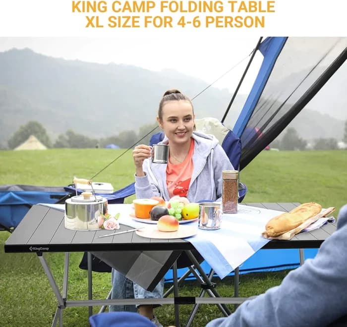 میز تاشو کینگ کمپ مدل KC2129 — تصویر ۷