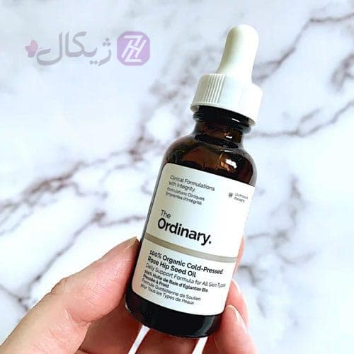 سرم روغن ارگانیک دانه رز هیپ اوردینری organic cold-pressed 100% حجم 30 میلی لیتر — تصویر ۳