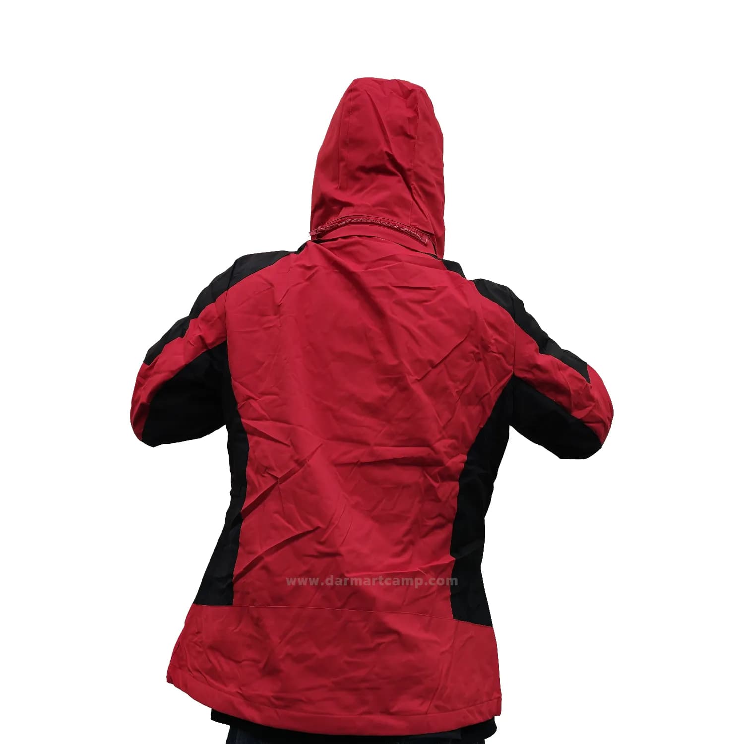 کاپشن گورتکس دوپوش ضد آب نورث فیس مردانه مدل GORE-TEX – سبز تیره — تصویر ۶