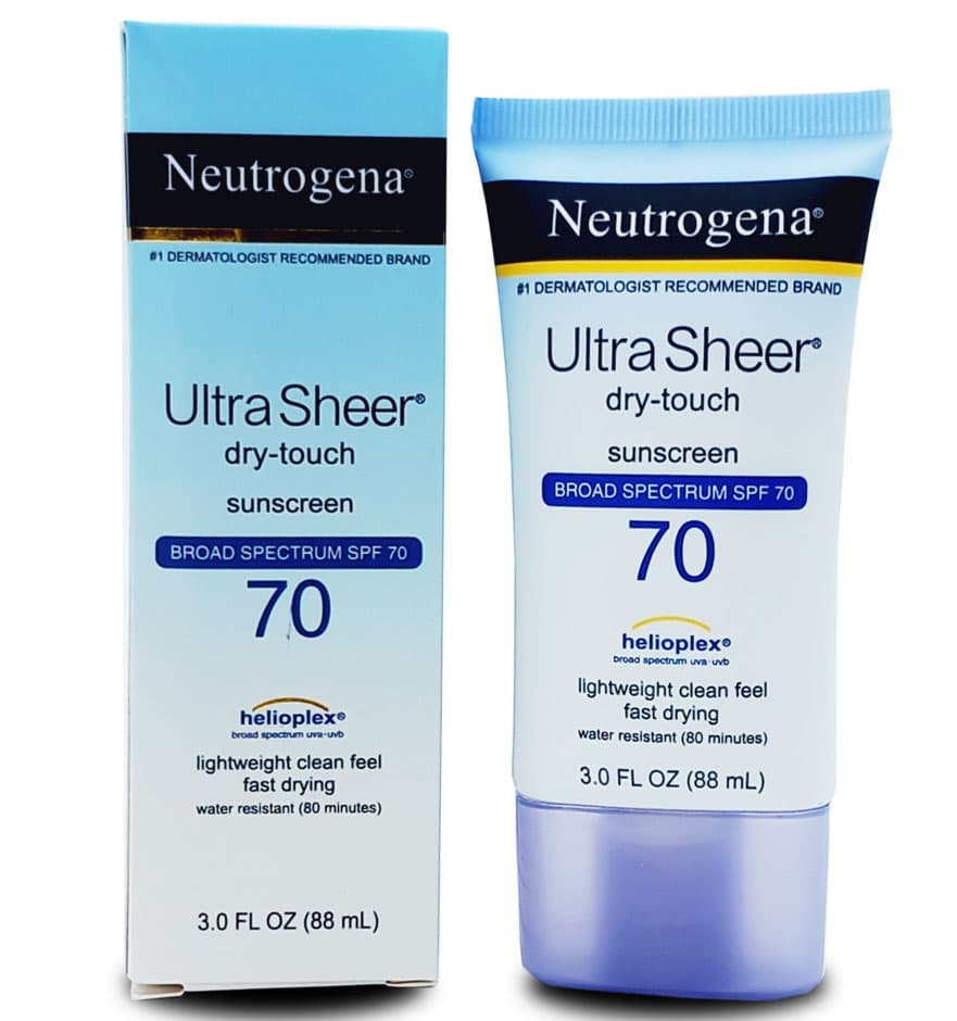 کرم ضد آفتاب بیرنگ نوتروژینا SPF70 — تصویر ۲