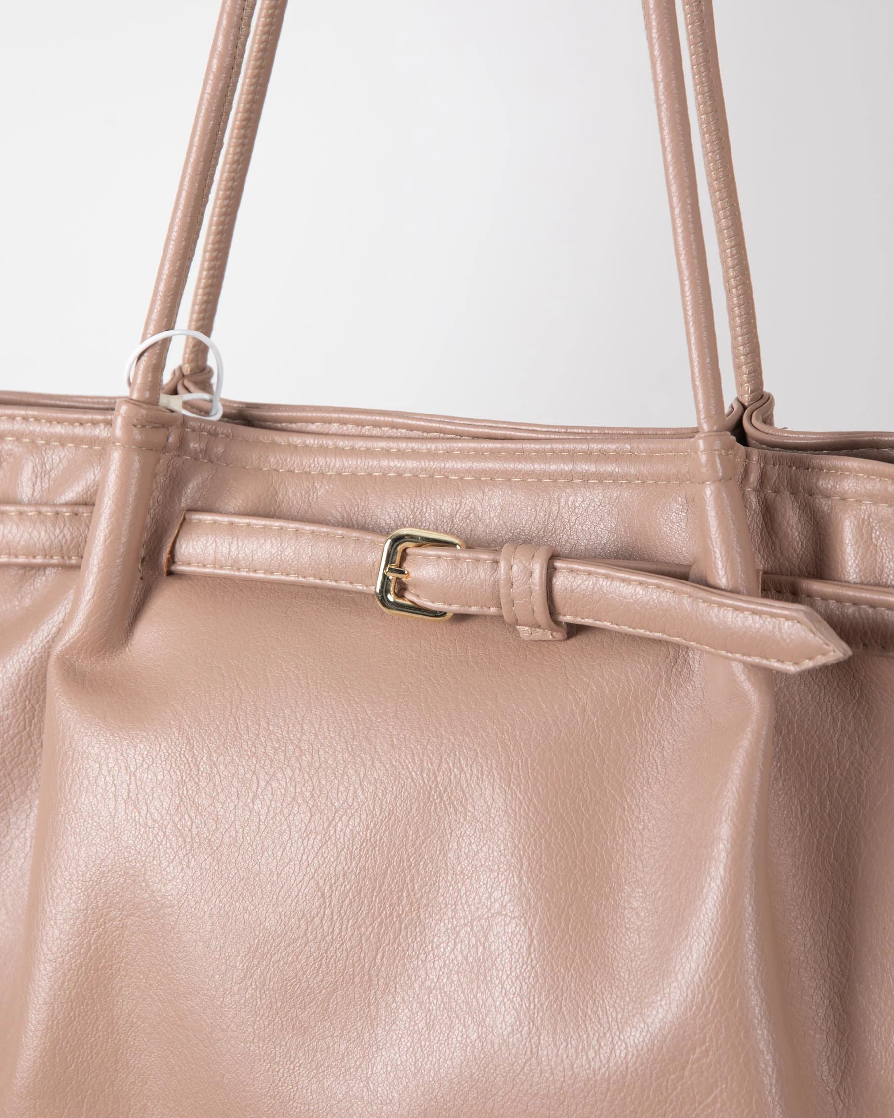 کیف چرم کمربندی ZARA — تصویر ۴