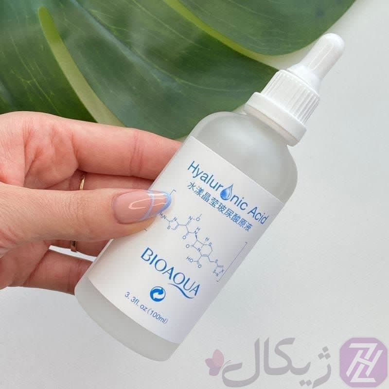 سرم آبرسان هیالورونیک اسید بیوآکوا حجم 100 میلی لیتر — تصویر ۴