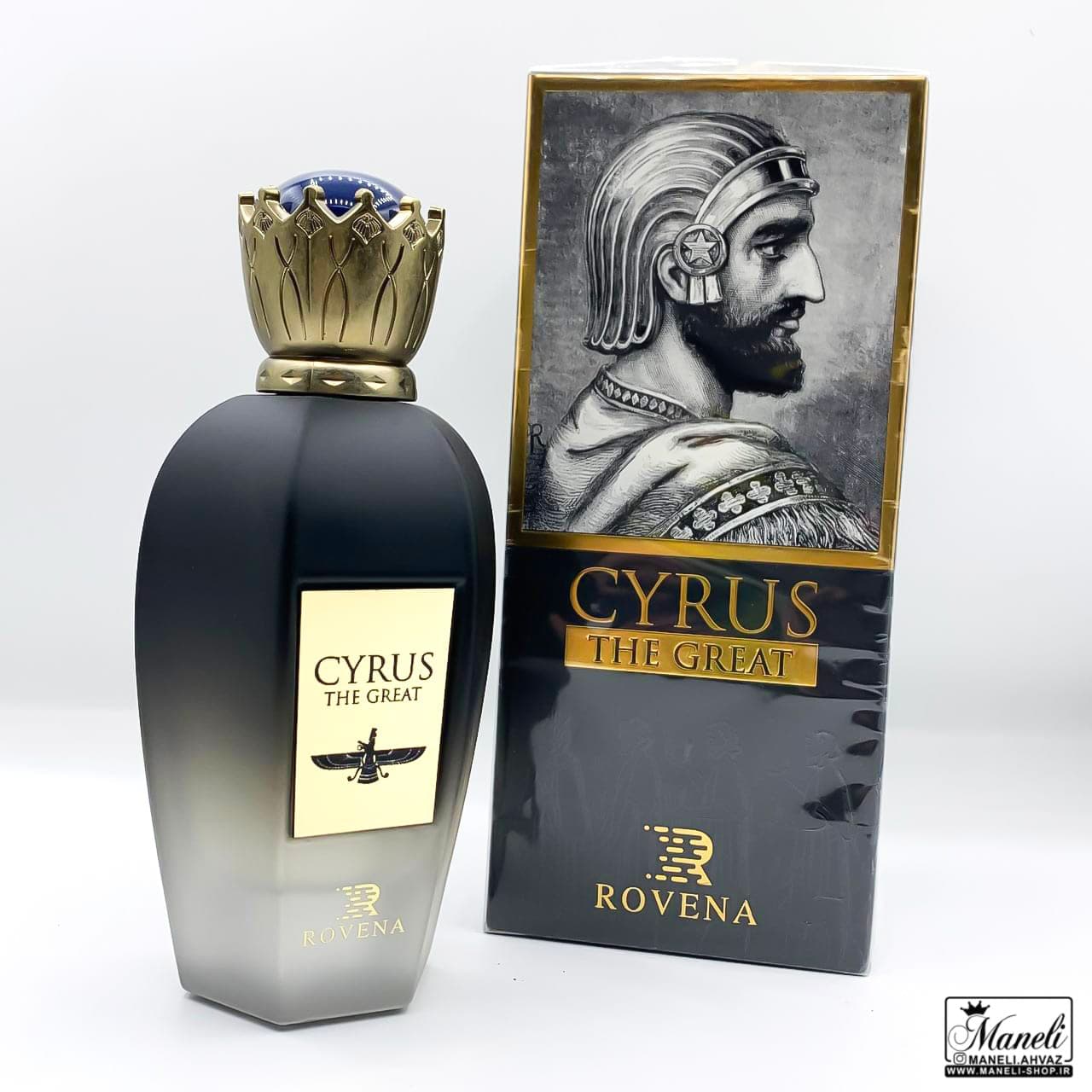 ادکلن مردانه کوروش Cyrus از برند روونا – سفارش ایران — تصویر ۲