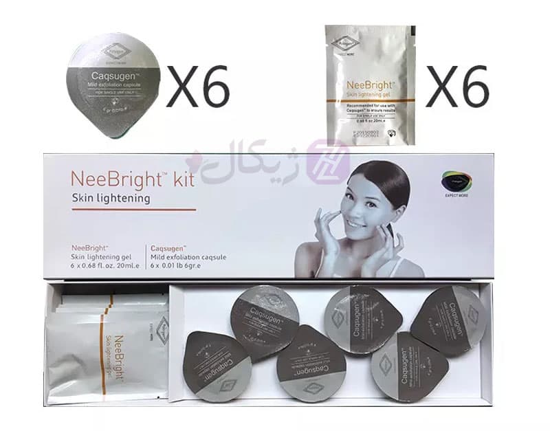 کیت پلاژن ضد لک و روشن کننده پوست NeeBright — تصویر ۲