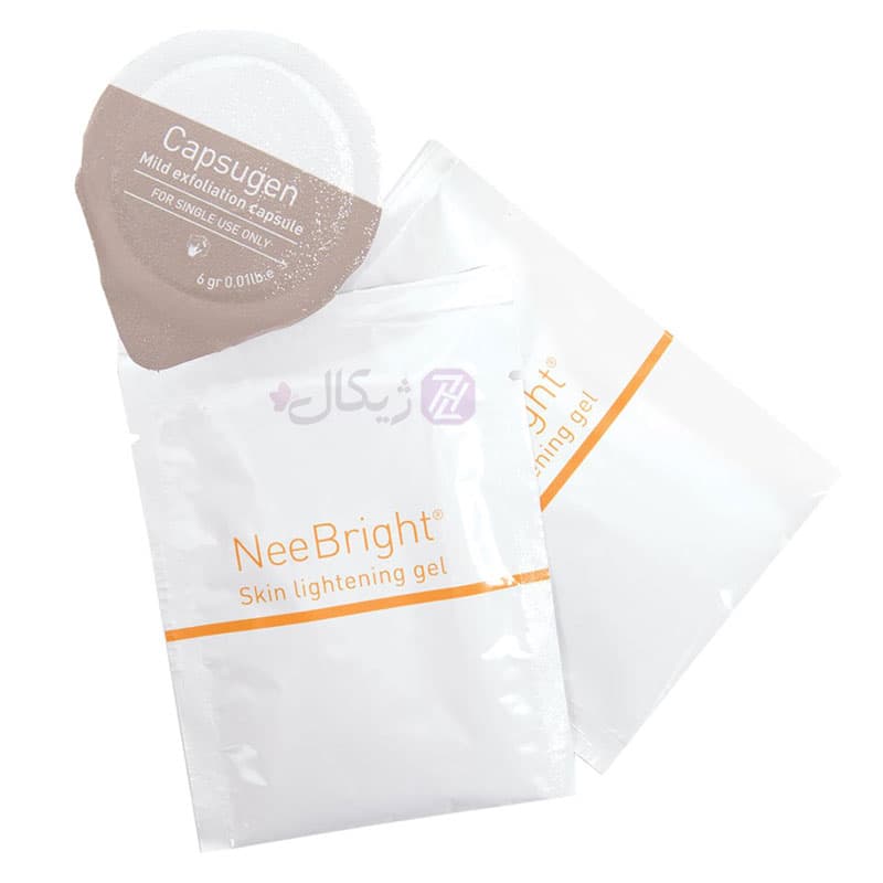 کیت پلاژن ضد لک و روشن کننده پوست NeeBright — تصویر ۳