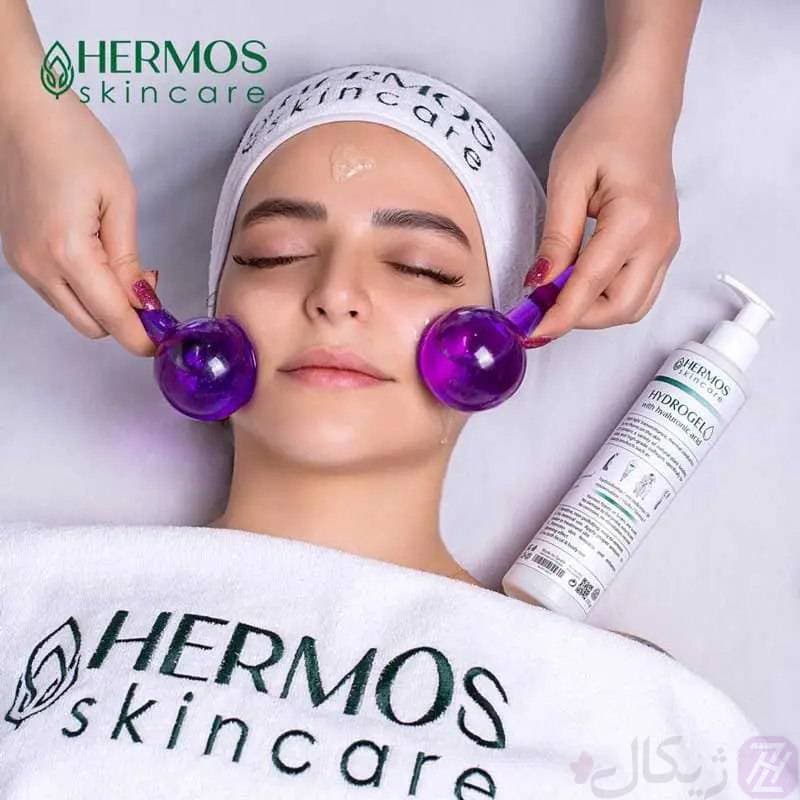 ژل آبرسان هیدرودرمی هرموس حجم 250 میلی لیتر — تصویر ۲