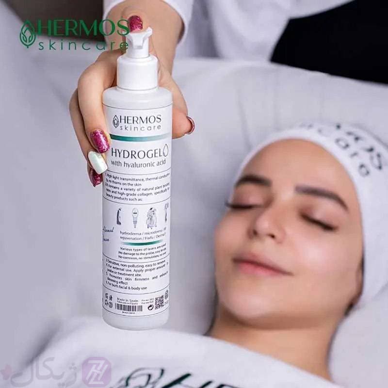 ژل آبرسان هیدرودرمی هرموس حجم 250 میلی لیتر — تصویر ۵