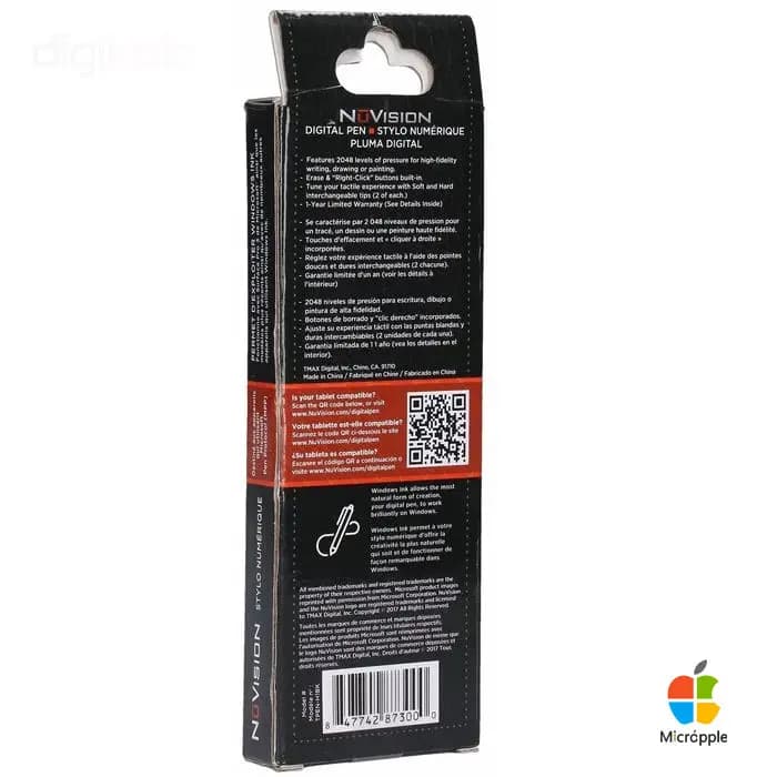 قلم نوری نیوویژن مدل TPEN-H1BK — تصویر ۶