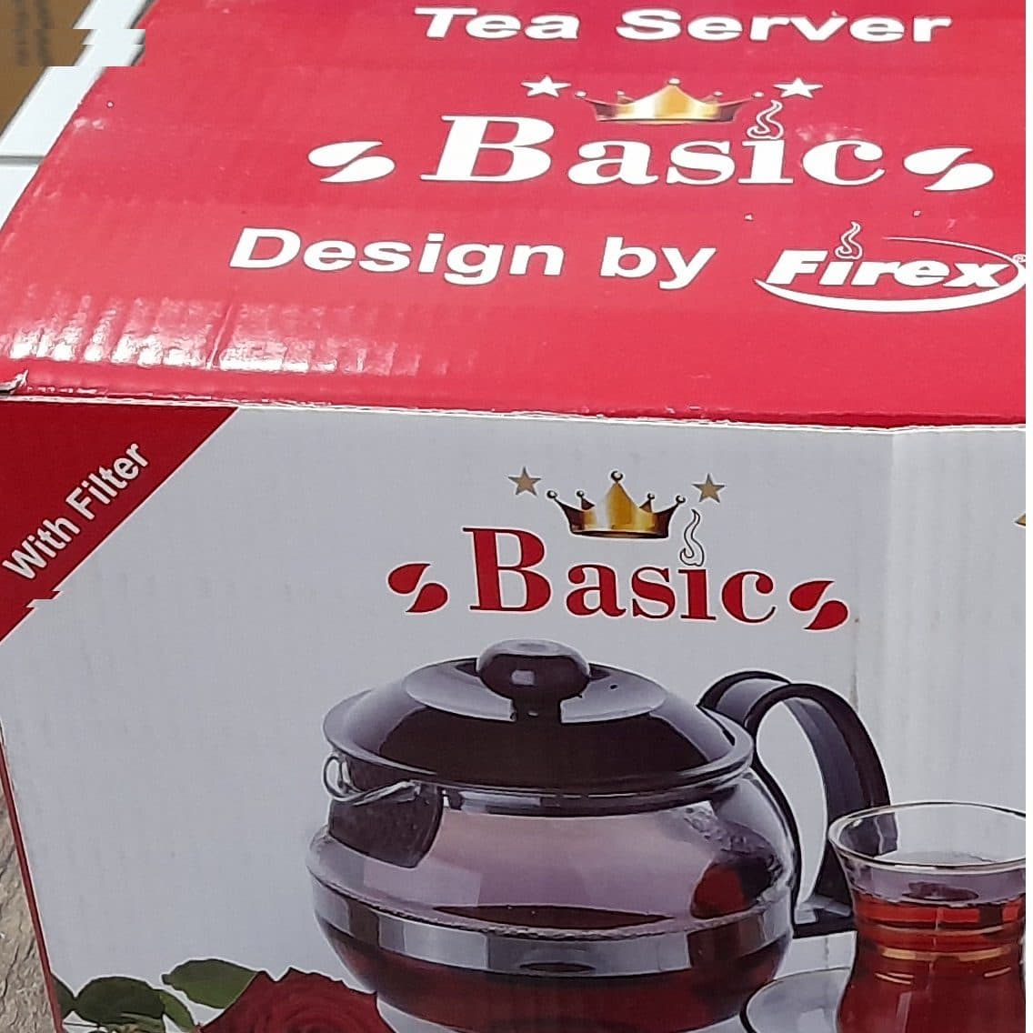 قوری Basic طرح فرانسه ۱۰۰۰ میل — تصویر ۲